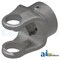 A & I Products Round Bore Implement Yoke (w/ Double Keyway & Set Screw) 3" x3" x4" A-806-1016 - alternate 2